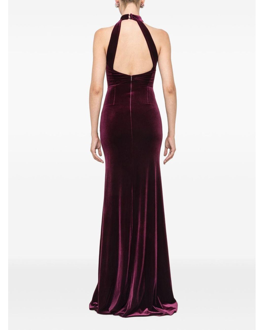 Nissa Purple Dresses