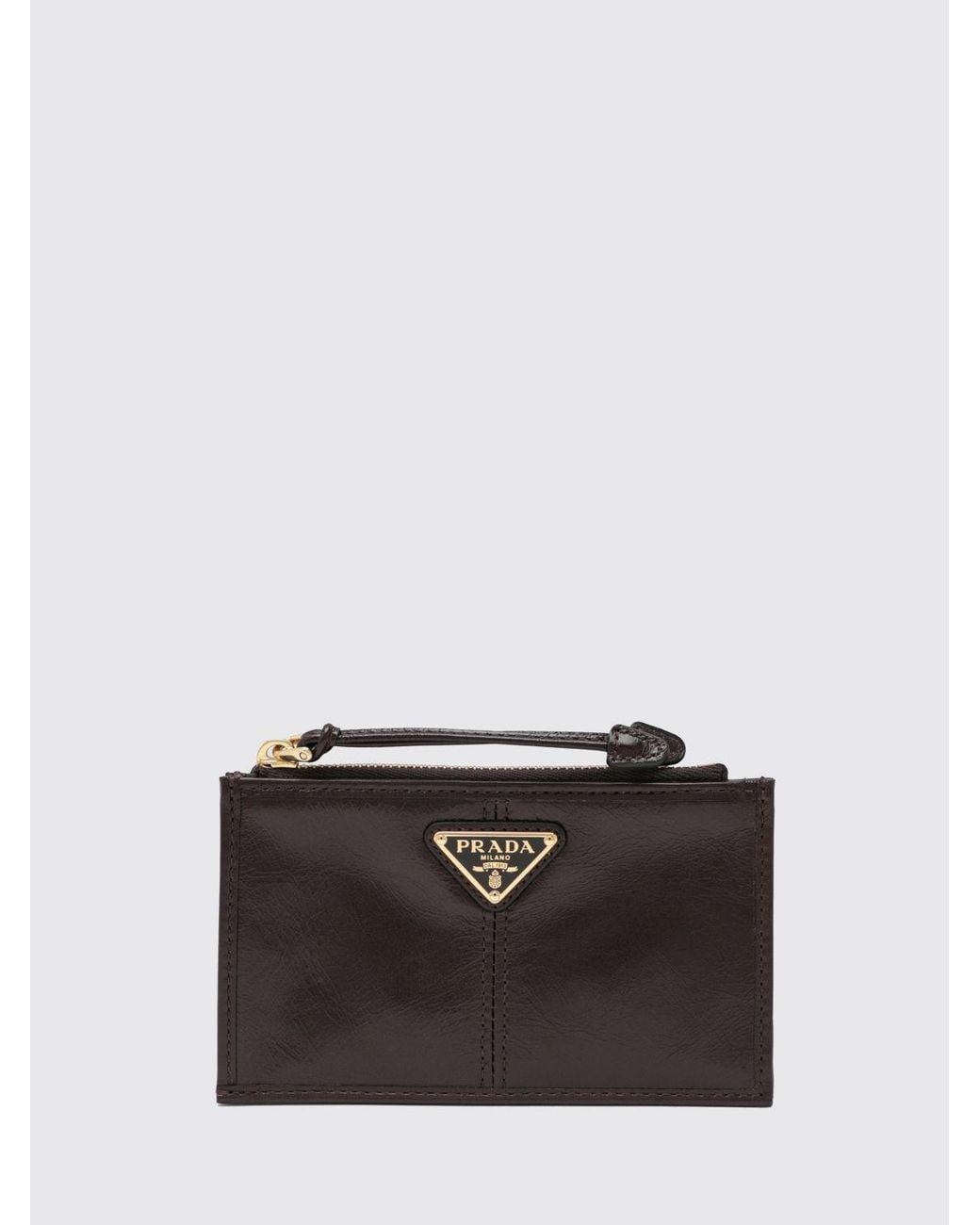 Prada Black Wallet