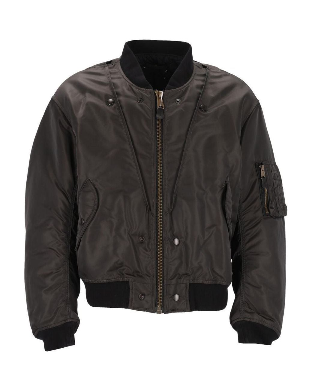 Maison Margiela Black Reversible Jacket for men