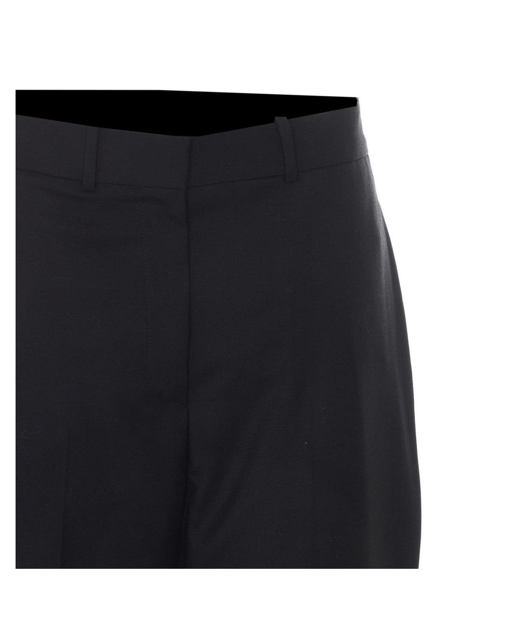 Loewe Black Wool Pants