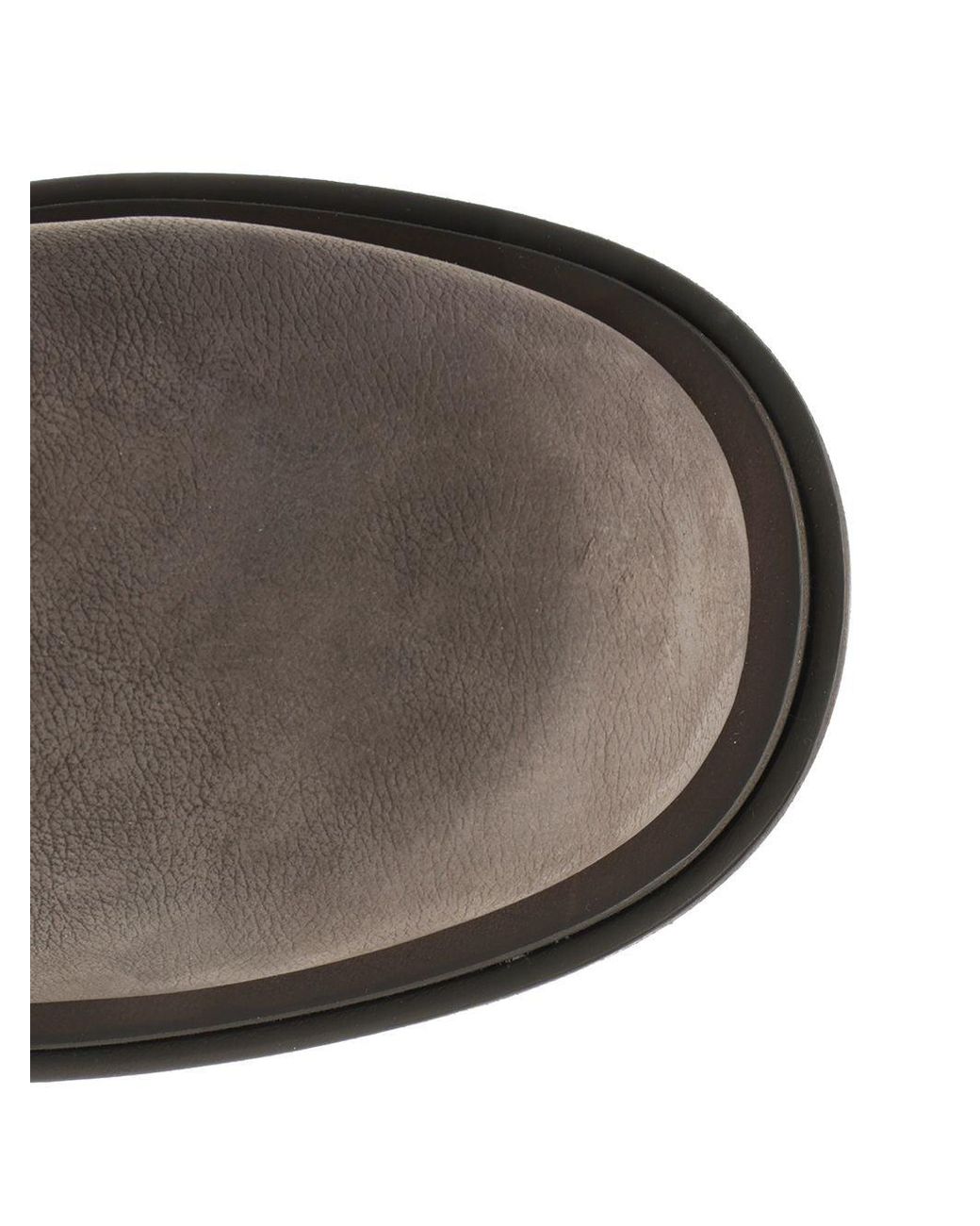 Rick Owens Brown Low Army Gabe Ankle Boots for men