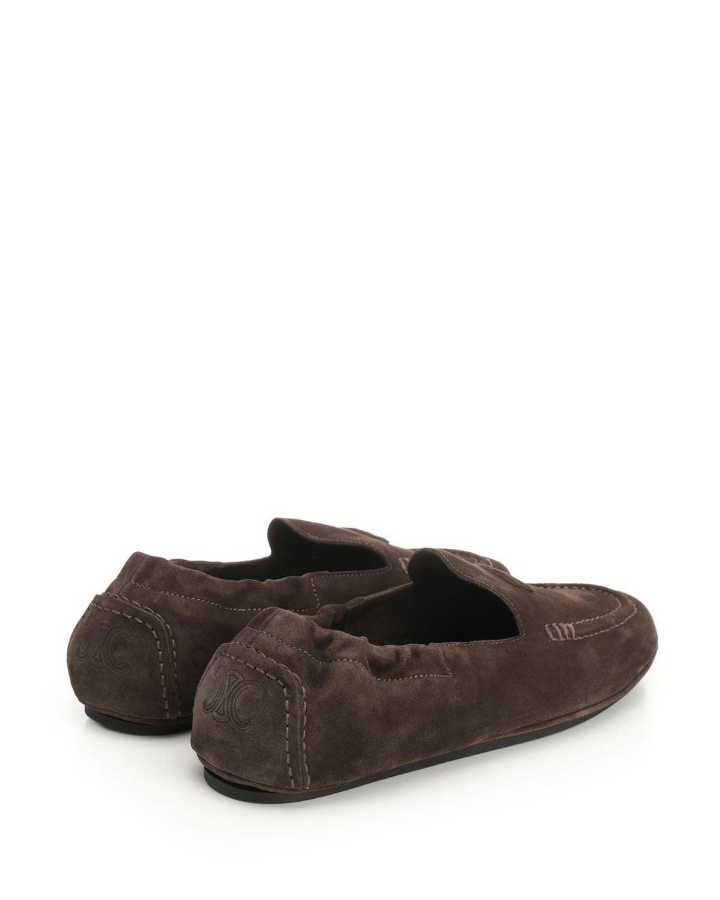 Céline Brown "Adam" Moccasin for men