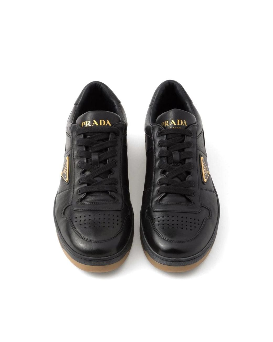 Prada Black Trainers for men