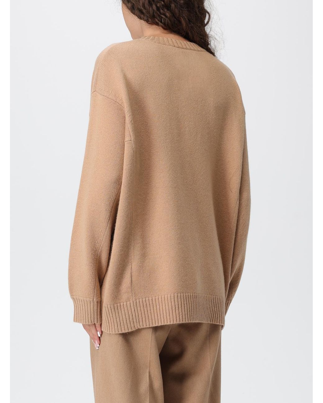 Max Mara Natural Sweater Camel for men