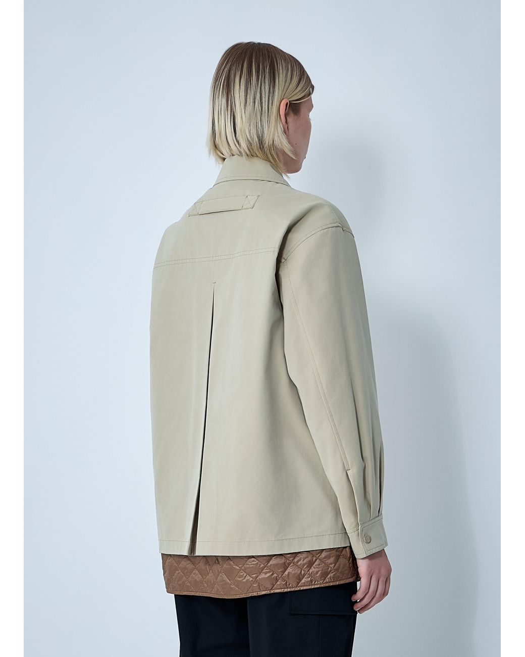 Moncler Gray Felci Jacket