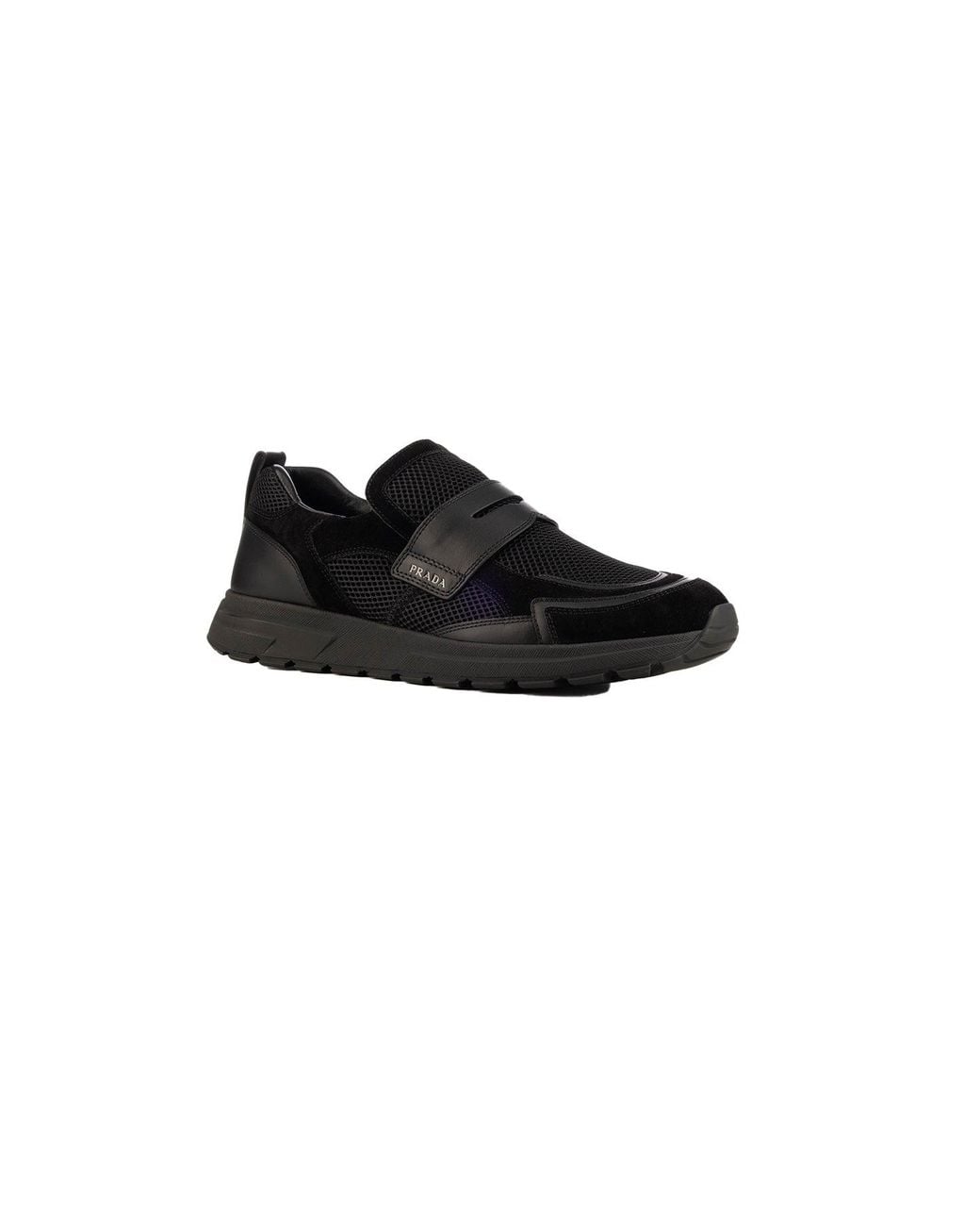 Prada Black Shoes Sneakers for men