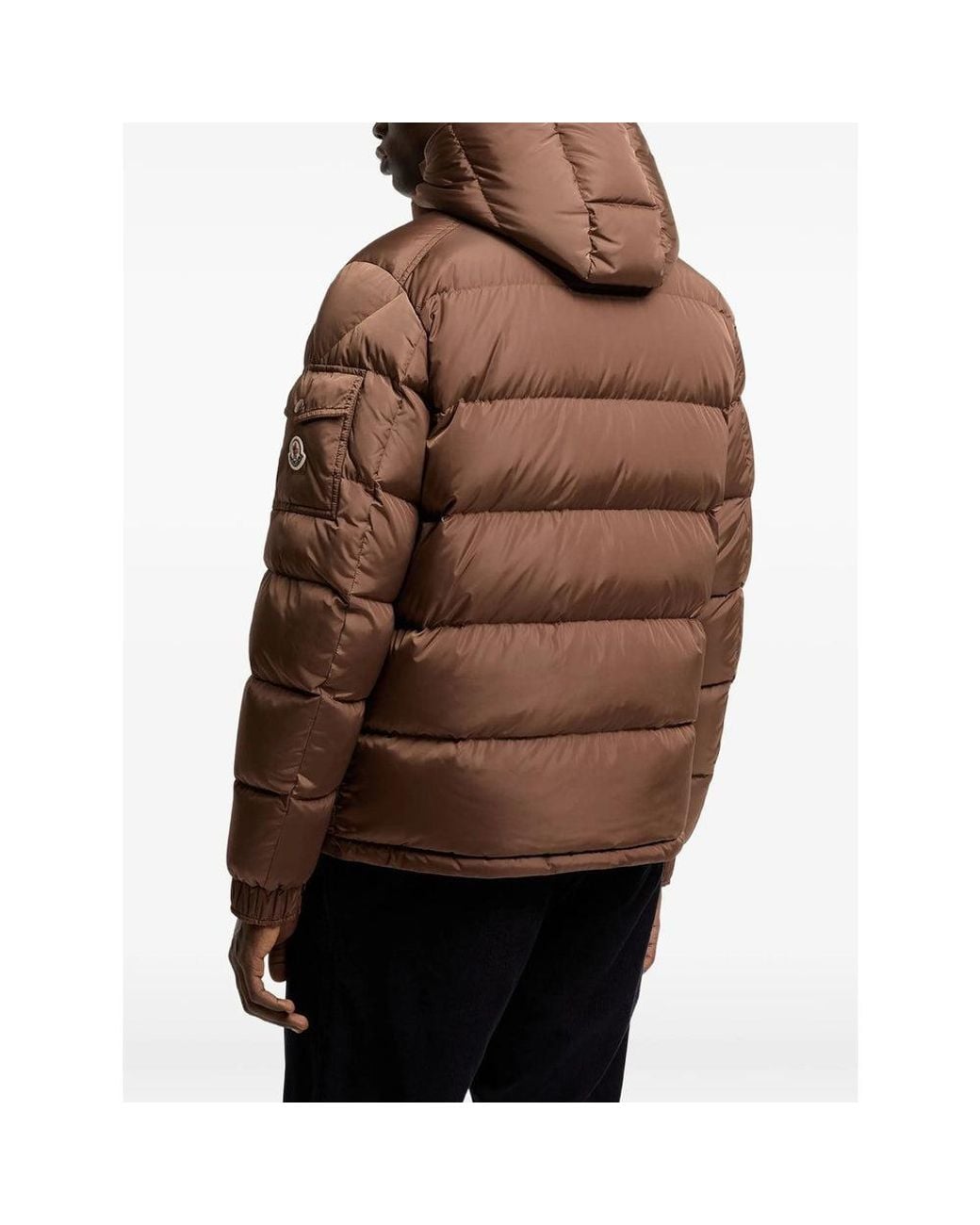 Moncler Brown Jackets for men