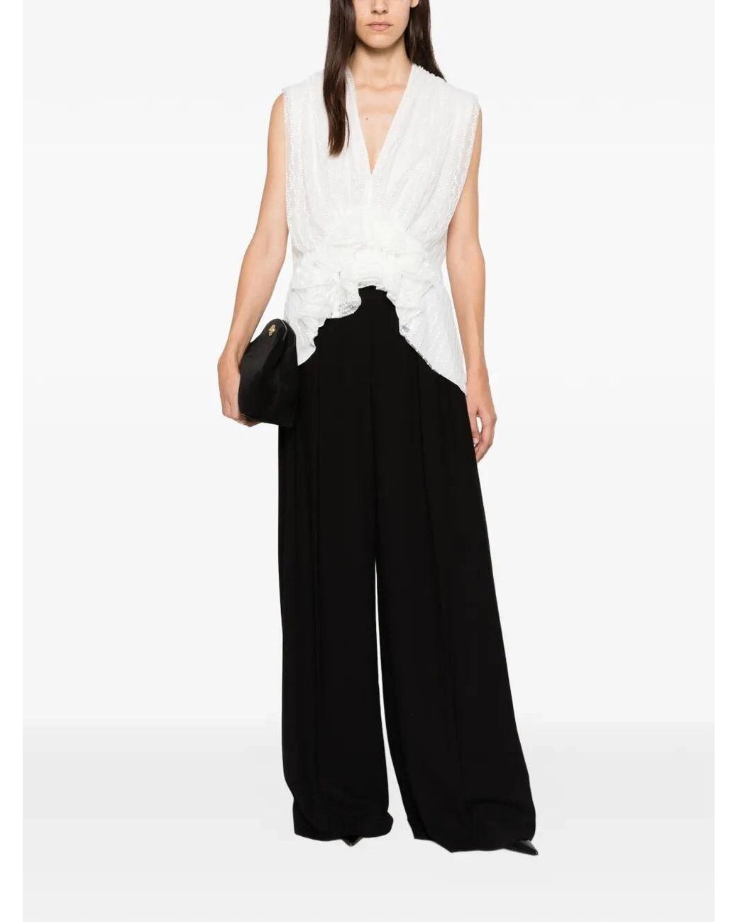 Alberta Ferretti White Top