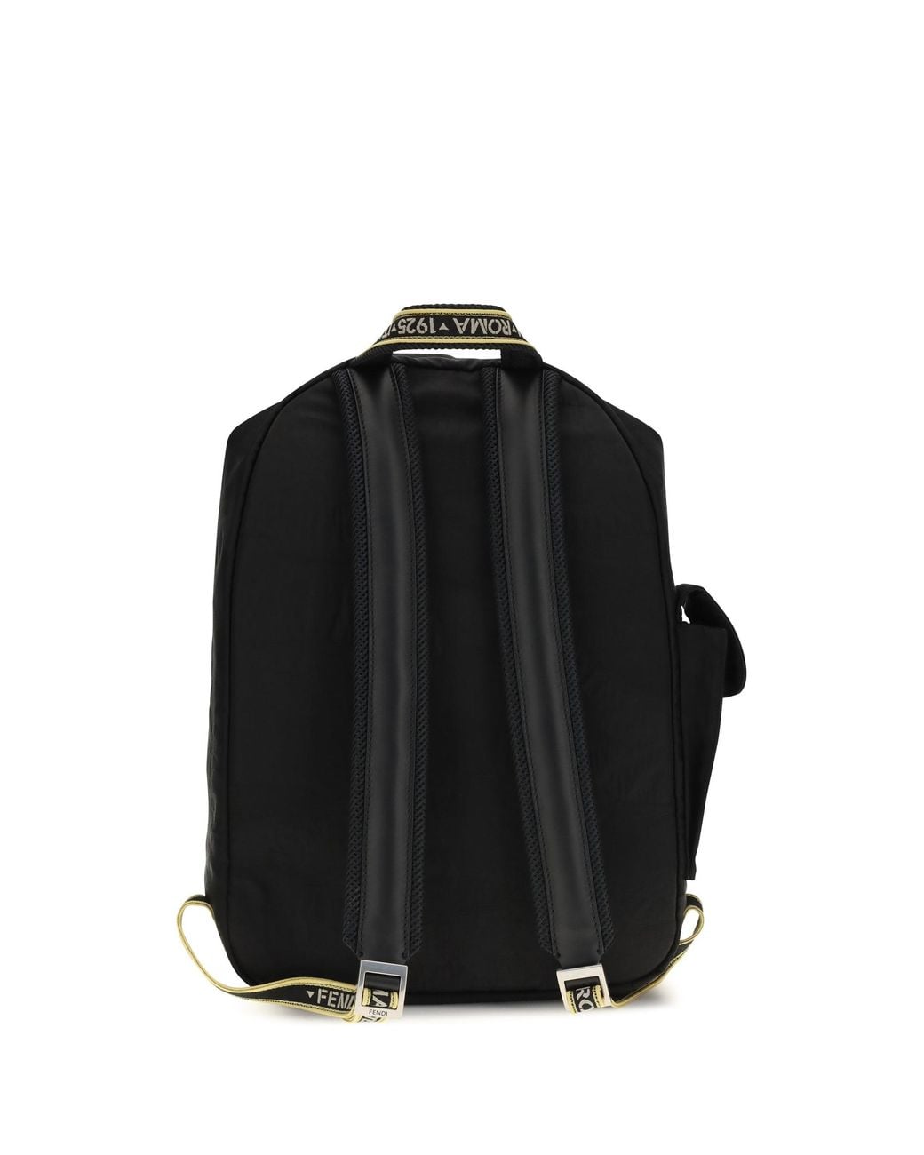 Fendi Black Climb Backpack for men