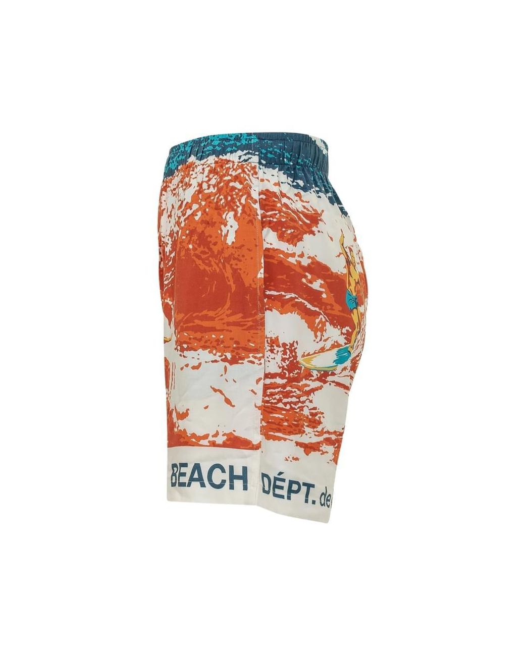 GALLERY DEPT. Red Shorts for men