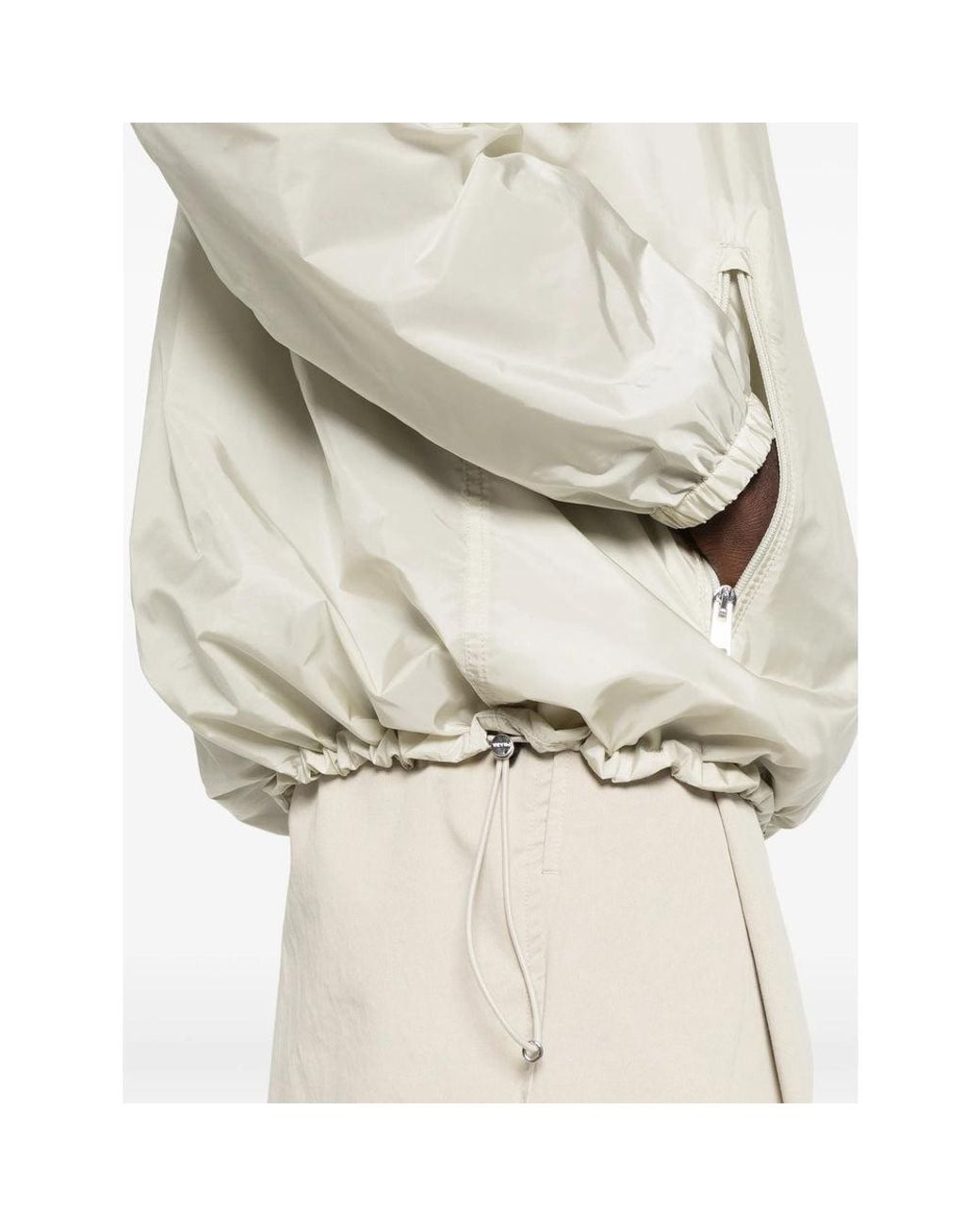 Prada White Neutrals Jackets for men