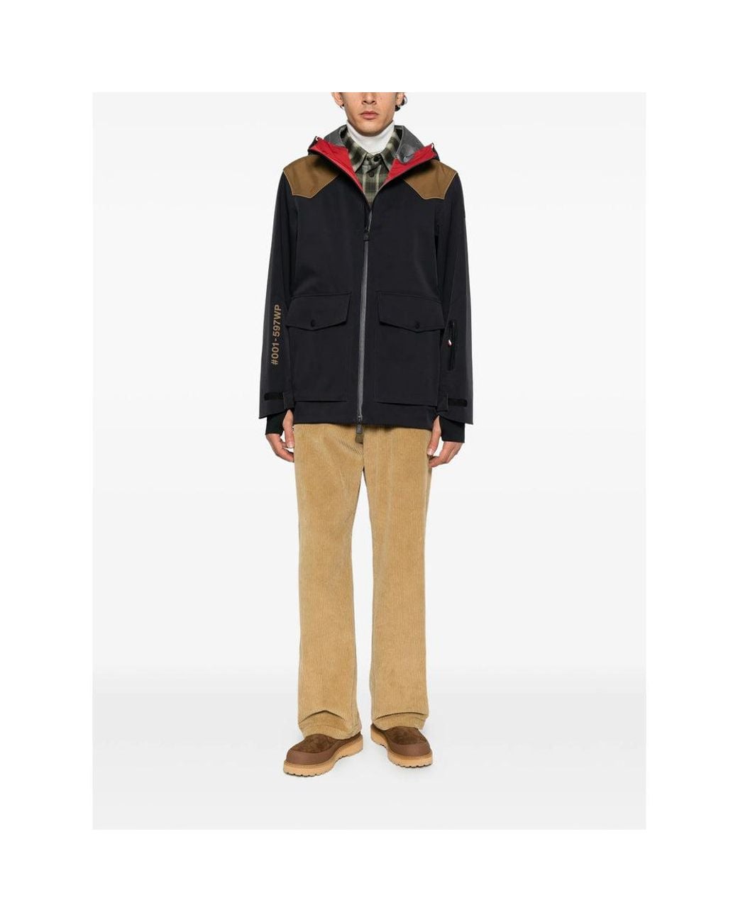 Moncler Blue Jackets for men