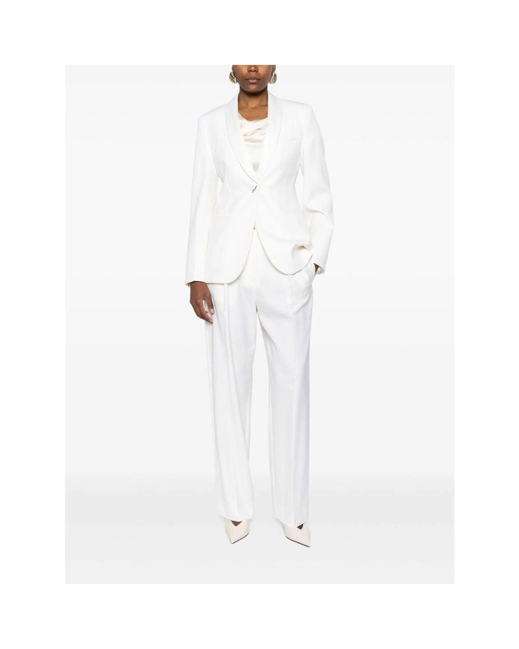 Max Mara White Jackets