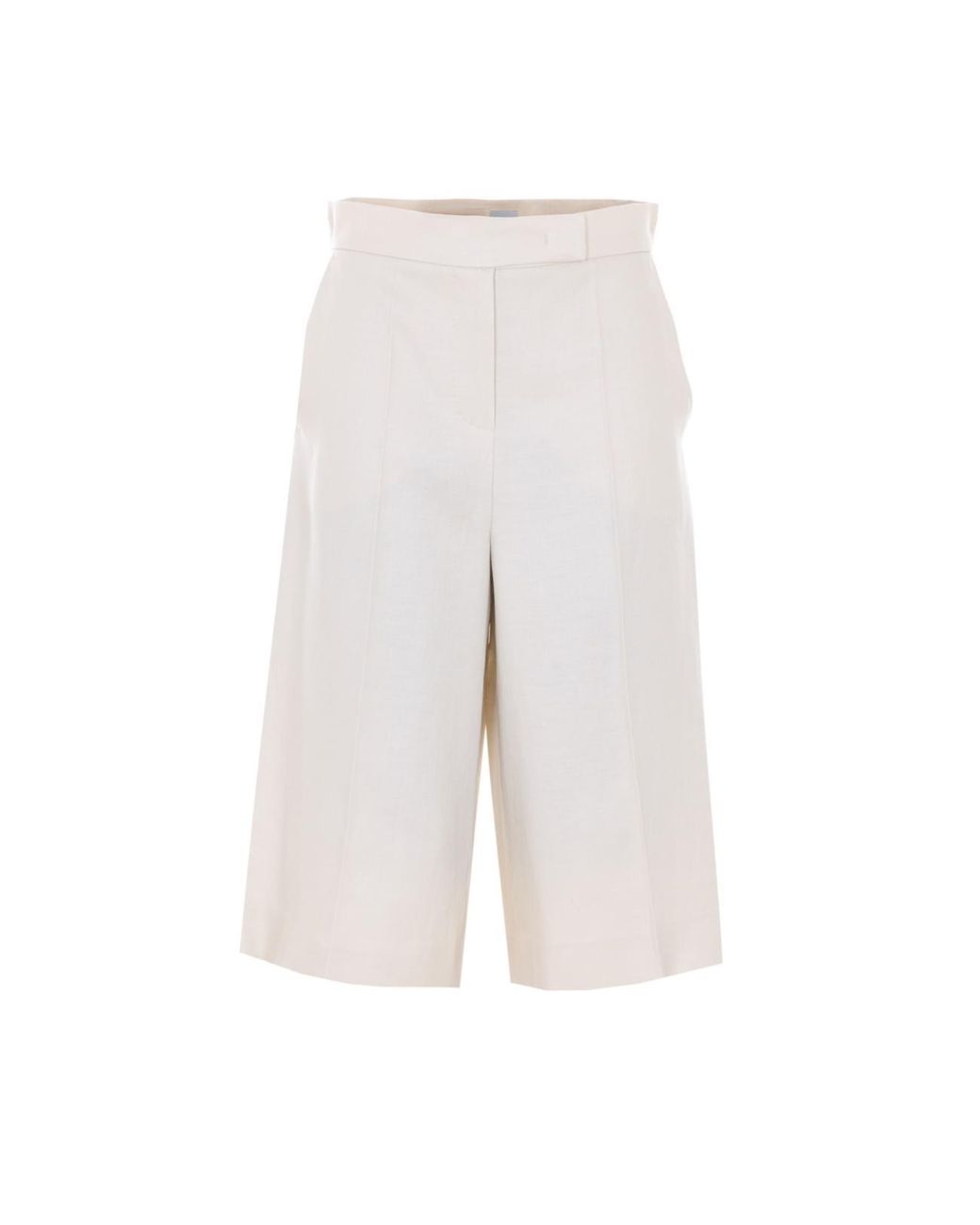Max Mara White Mxmkaki Pants