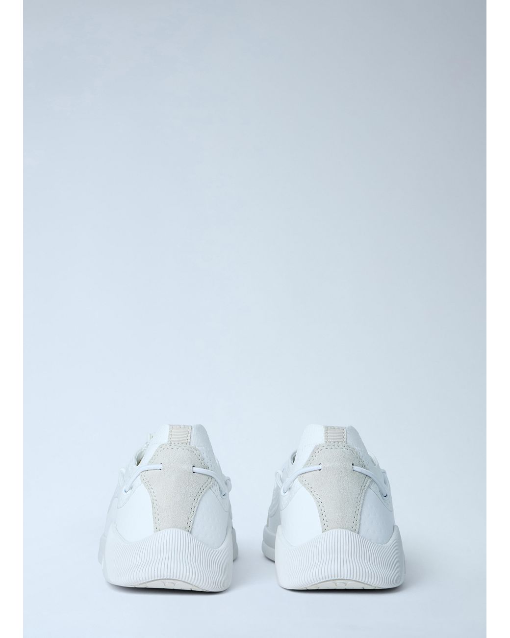 Moon Boot Blue Mb Moonlight Mesh Panel Sneakers