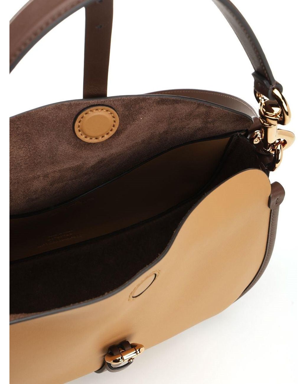 Etro Brown Medium "Pony" Bag