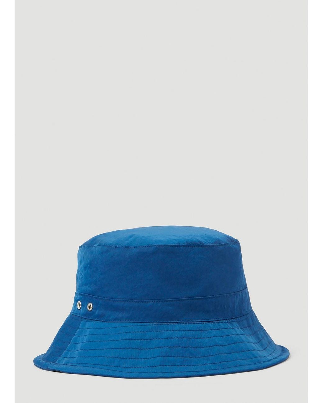 Our Legacy Blue Shell Bucket Hat for men