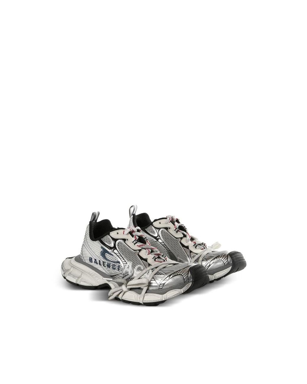 Balenciaga Gray Trainers for men