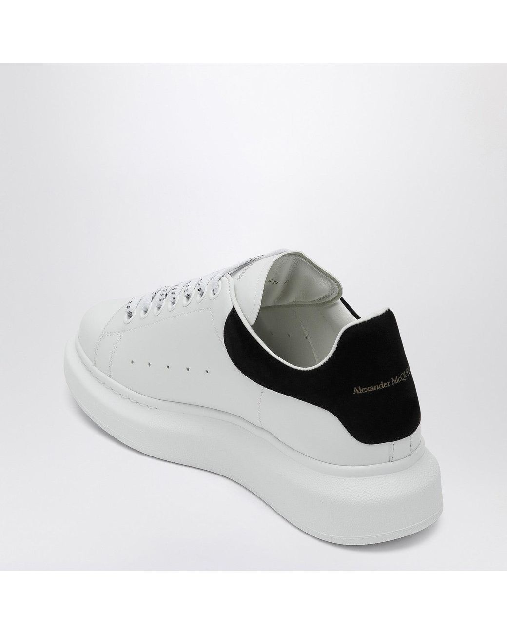 McQueen White And Oversized Sneakers