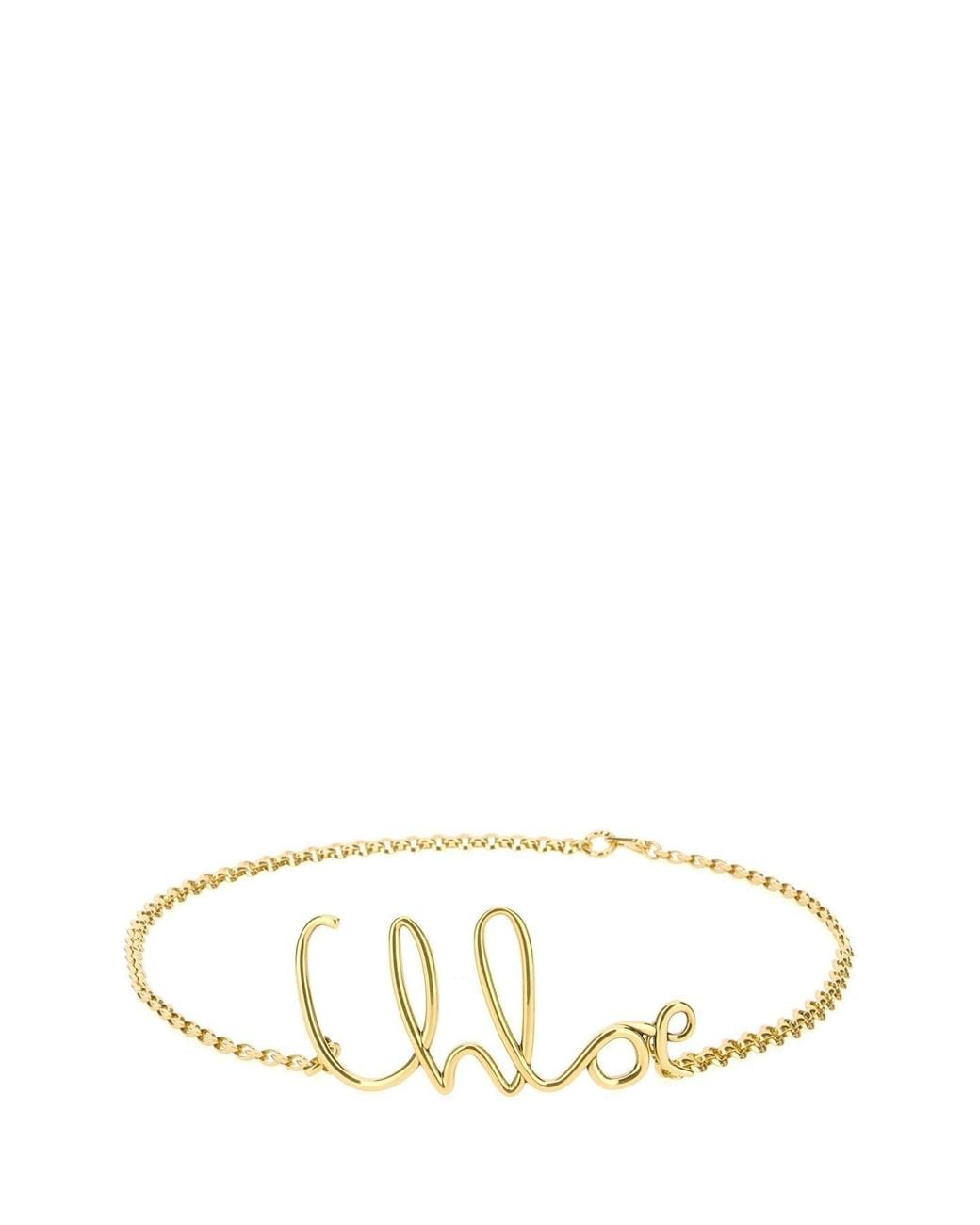 Chloé White Accessories Belts