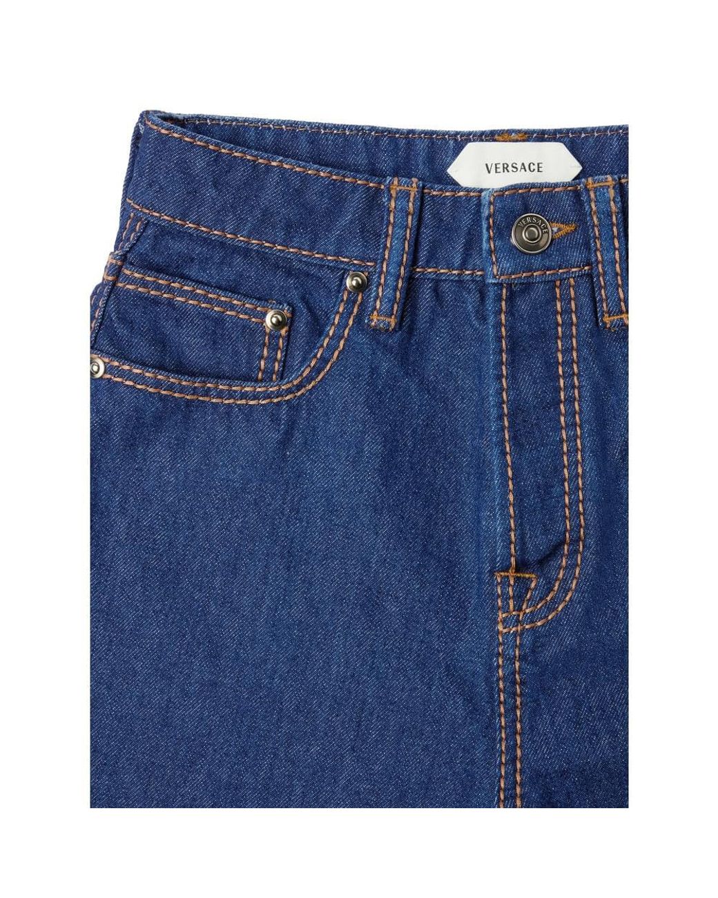 Versace Blue Denim