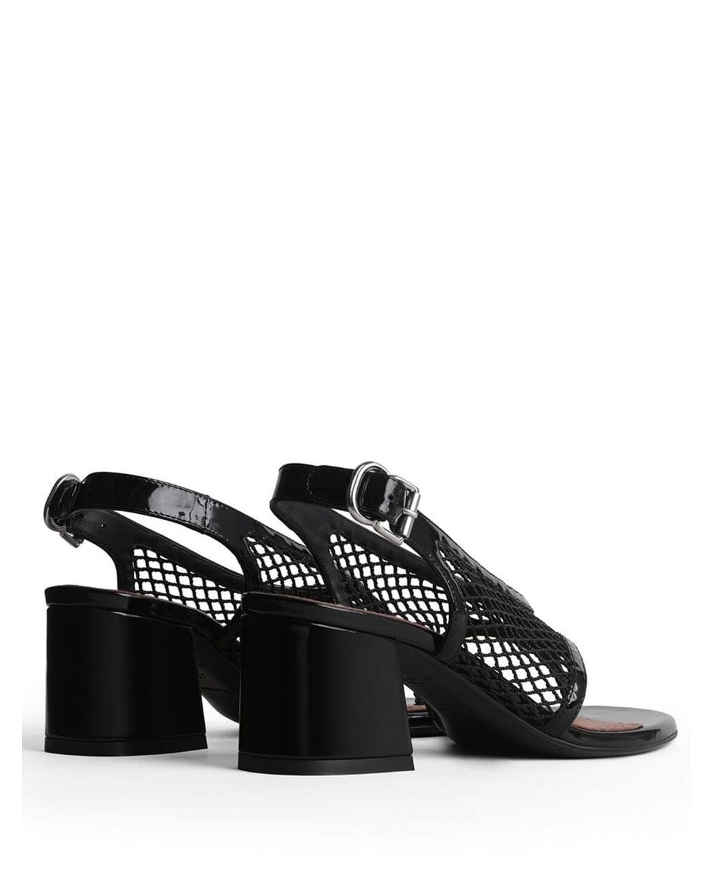 Alaïa Black Woven Heels