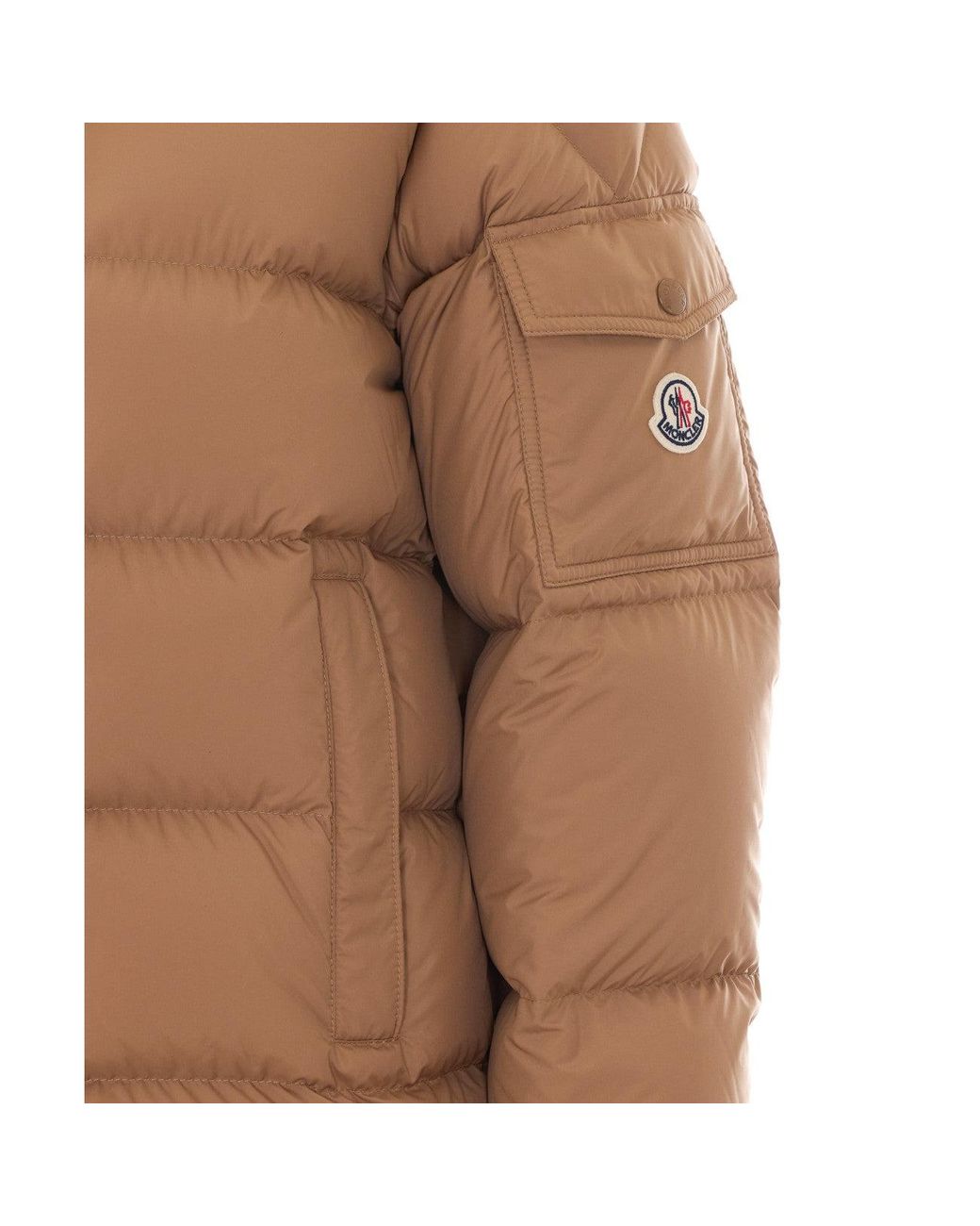 Moncler Brown Maya Down Jacket