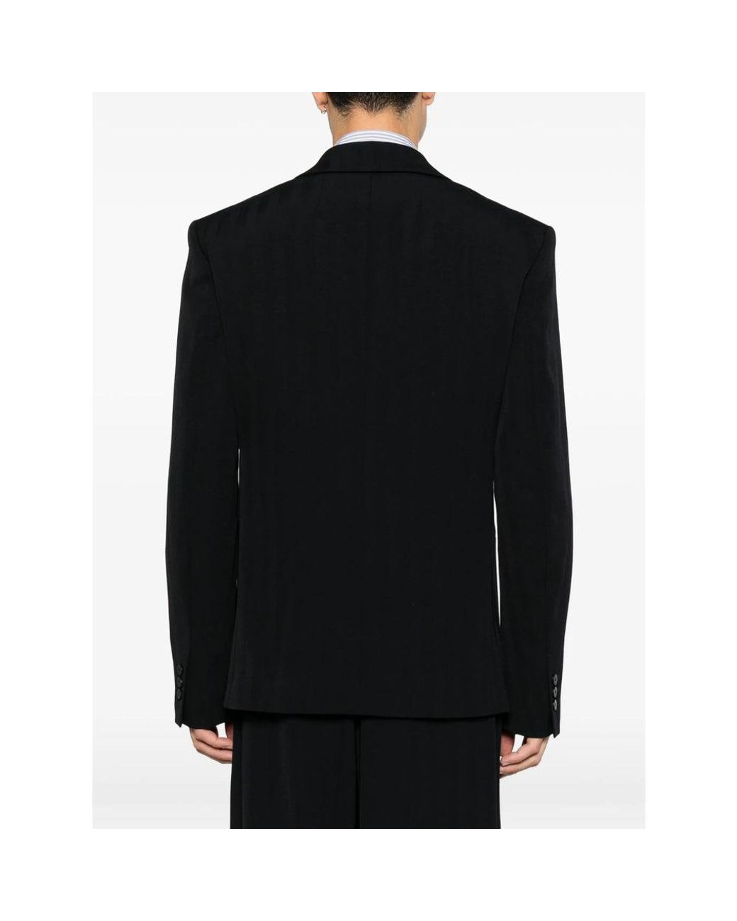 Jacquemus Black Jackets for men
