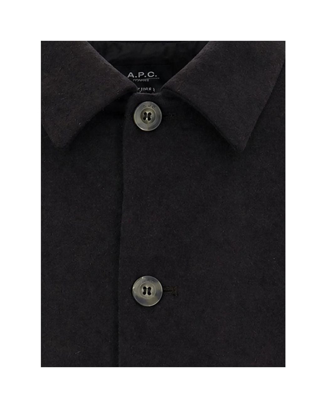 A.P.C. Black Jackets for men