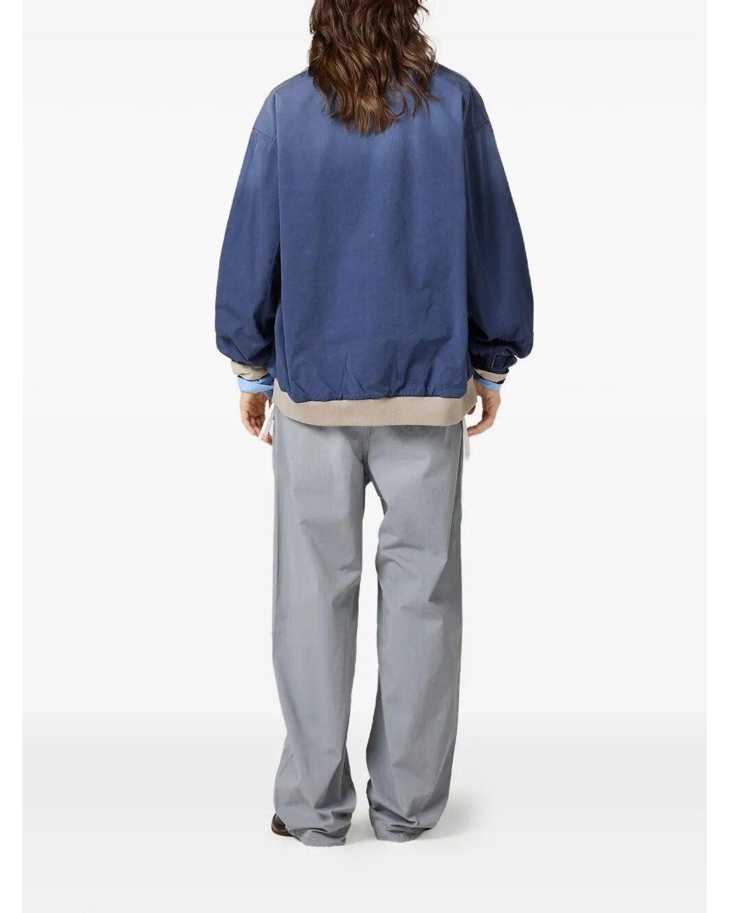 Miu Miu Blue Washed Jacket