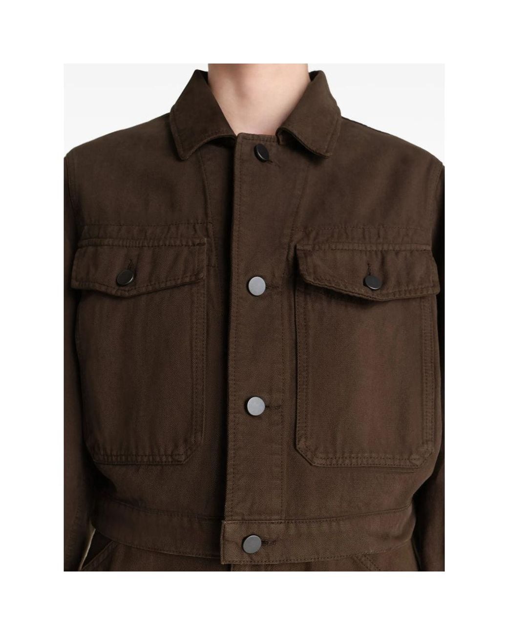 Lemaire Brown Jackets