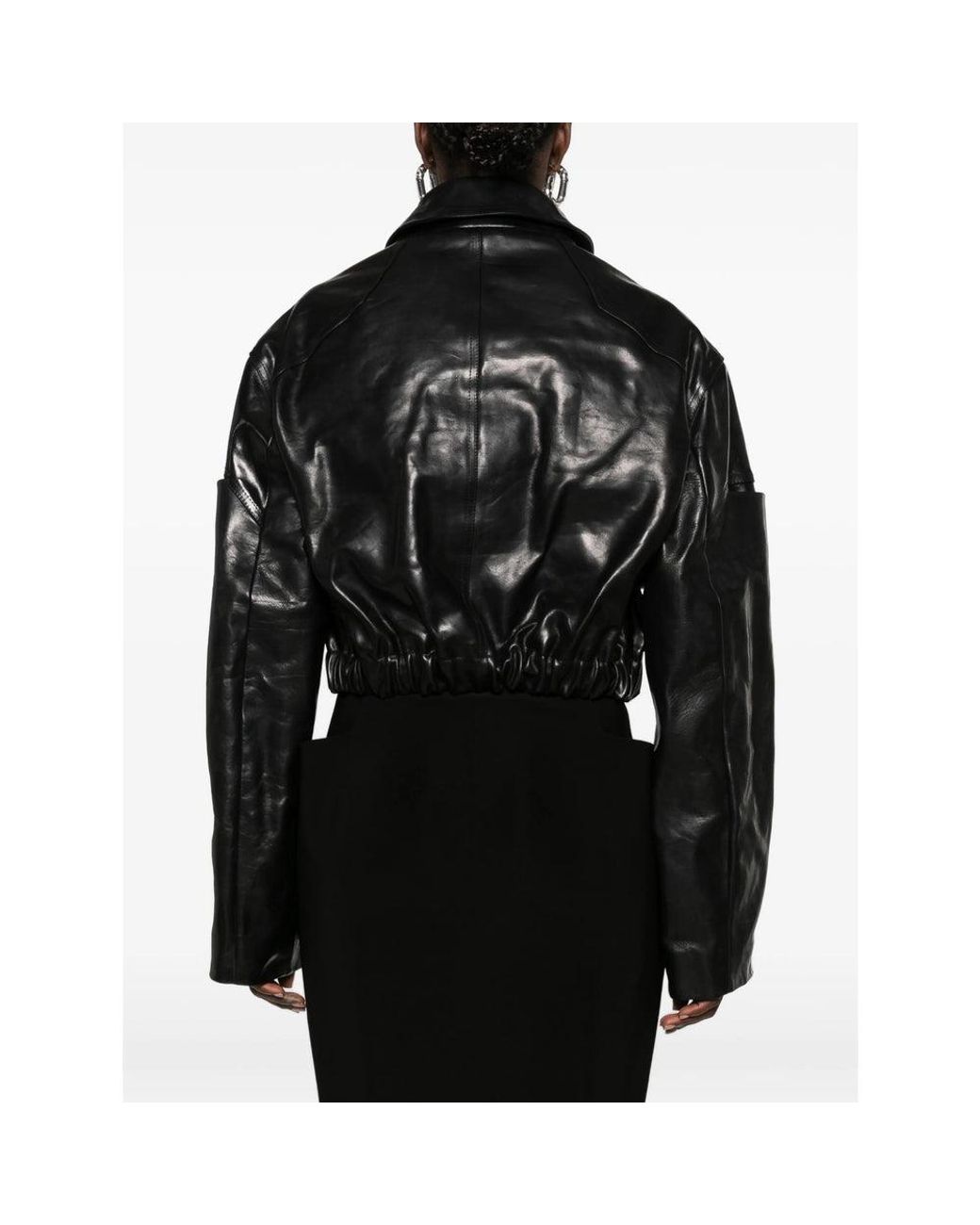 Rick Owens Black Jackets