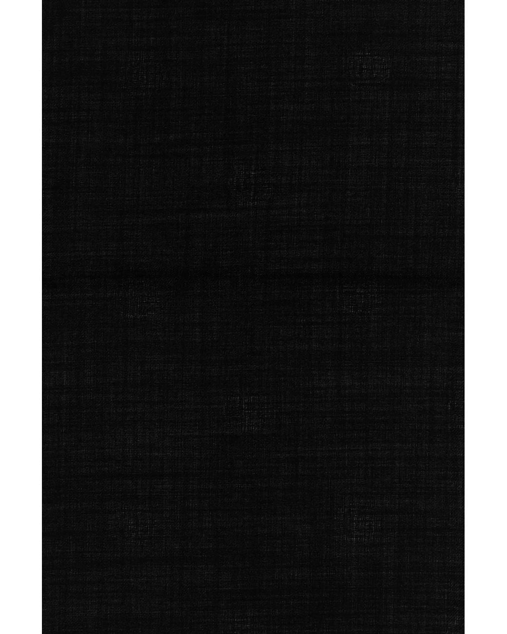 Gucci Black Silk Blend Scarf