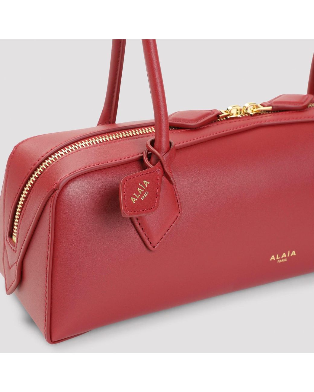 Alaïa Red Alaïa Le Teckel Medium