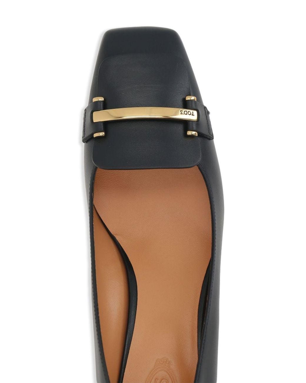 Tod's Black Leather Pumps