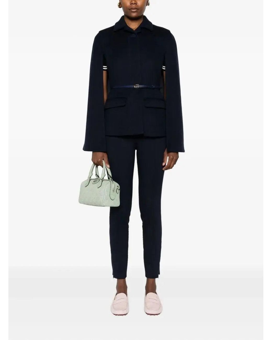 Gucci Blue Pants