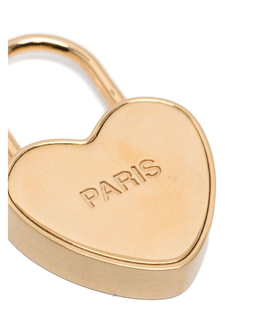 Céline Natural I Love Padlock