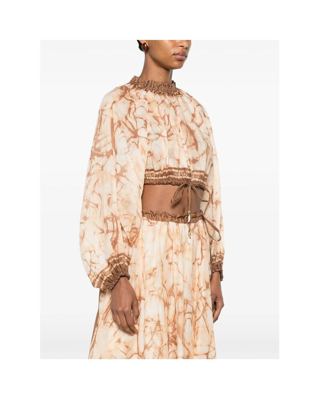 Zimmermann Natural Neutrals Tops