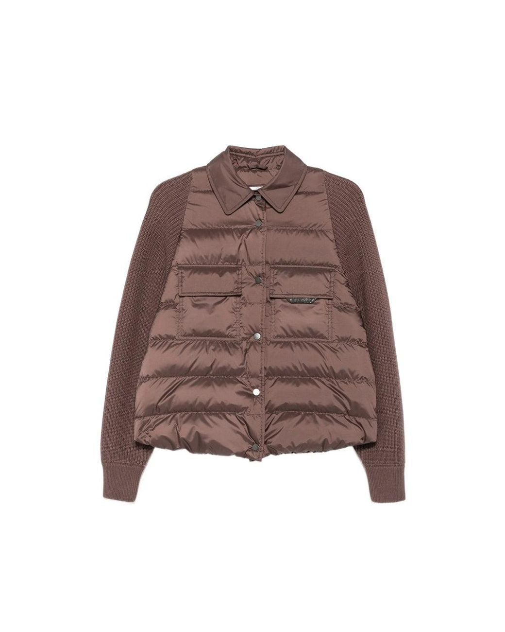 Brunello Cucinelli Brown Jackets