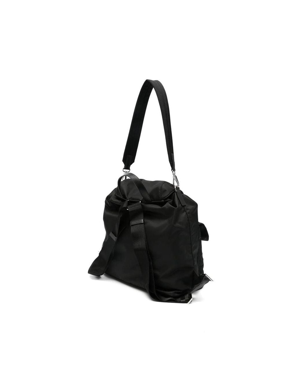 Prada Black Backpacks for men