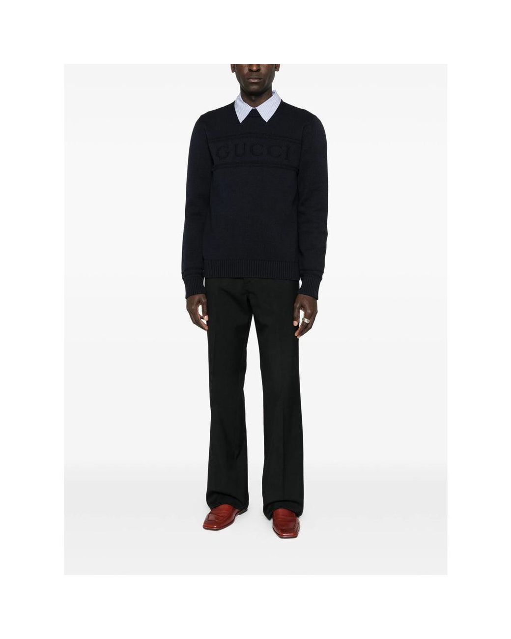 Gucci Black Sweaters & Knitwear for men