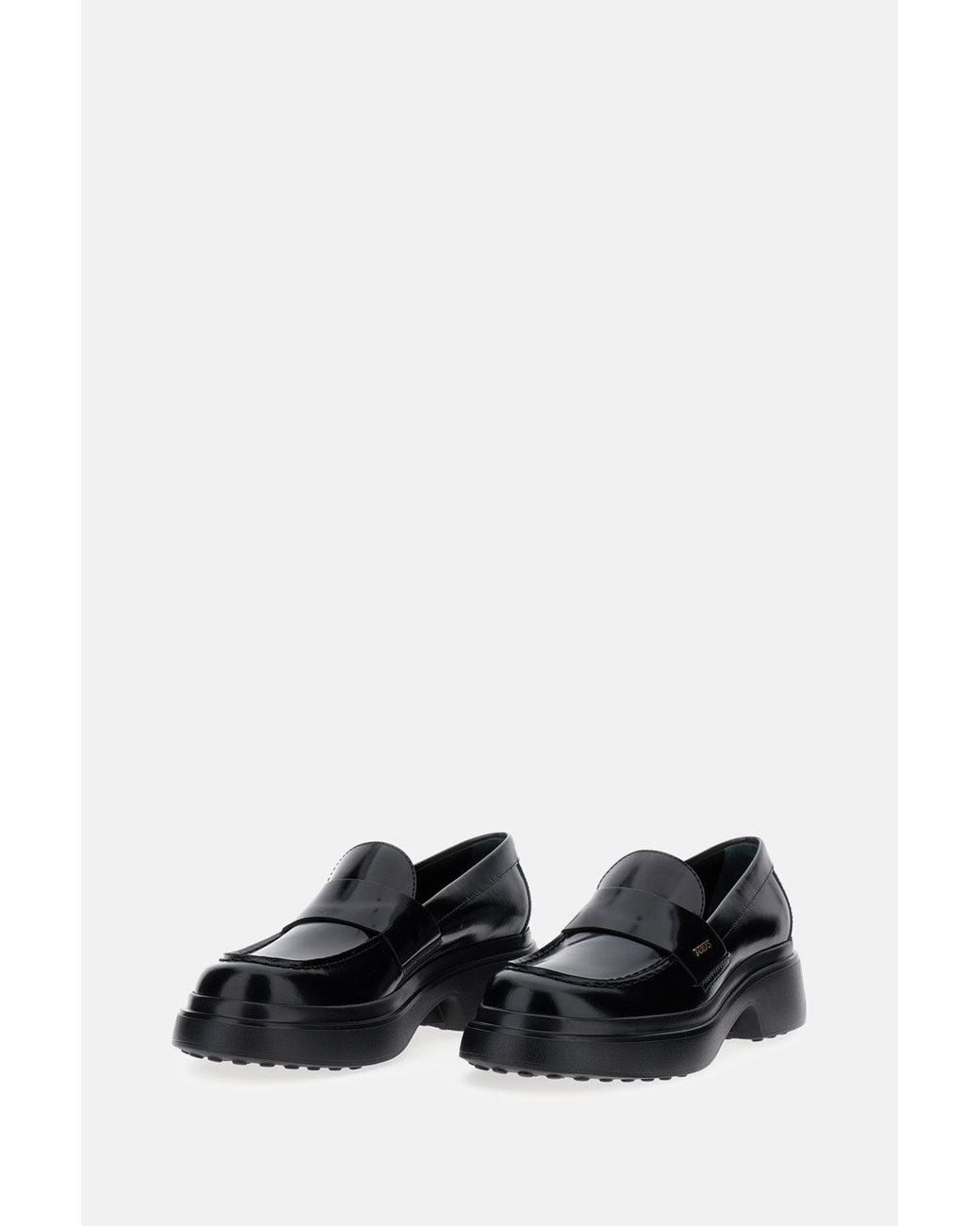 Tod's Black Loafer