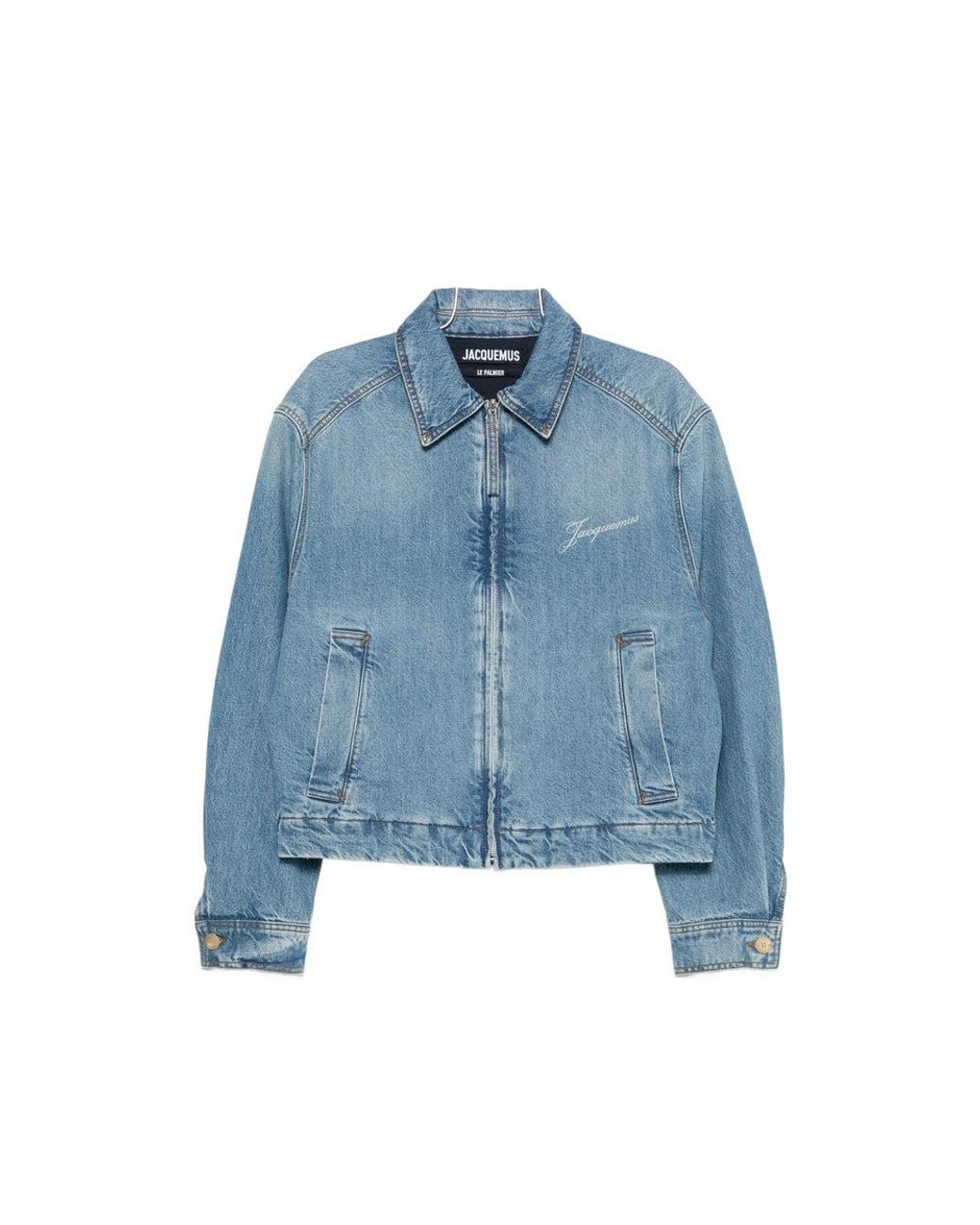 Jacquemus Blue Jackets for men