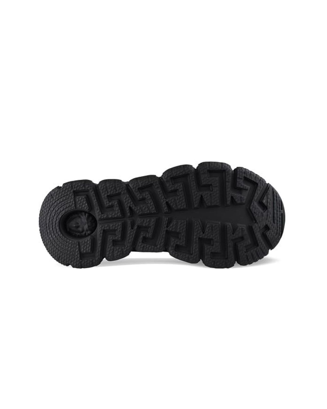 Versace Black Trigreca Sneakers for men