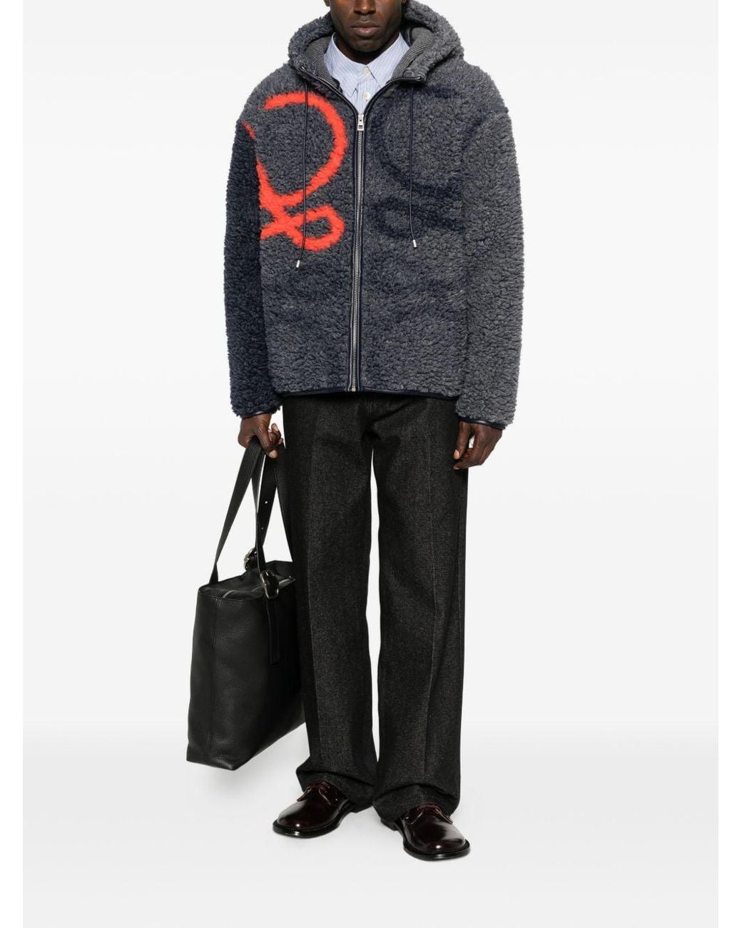 Loewe Gray Jackets for men