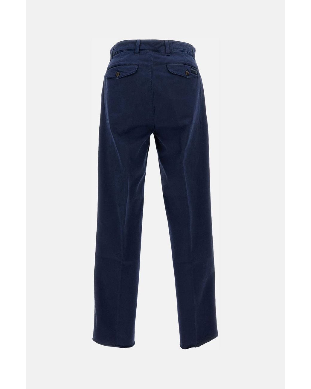 Fay Blue Trousers for men