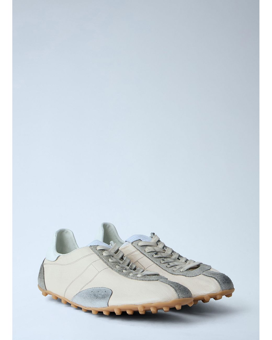 Maison Margiela Blue Sprinter Sneakers for men