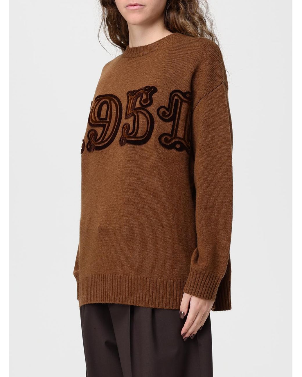 Max Mara Brown Sweater for men