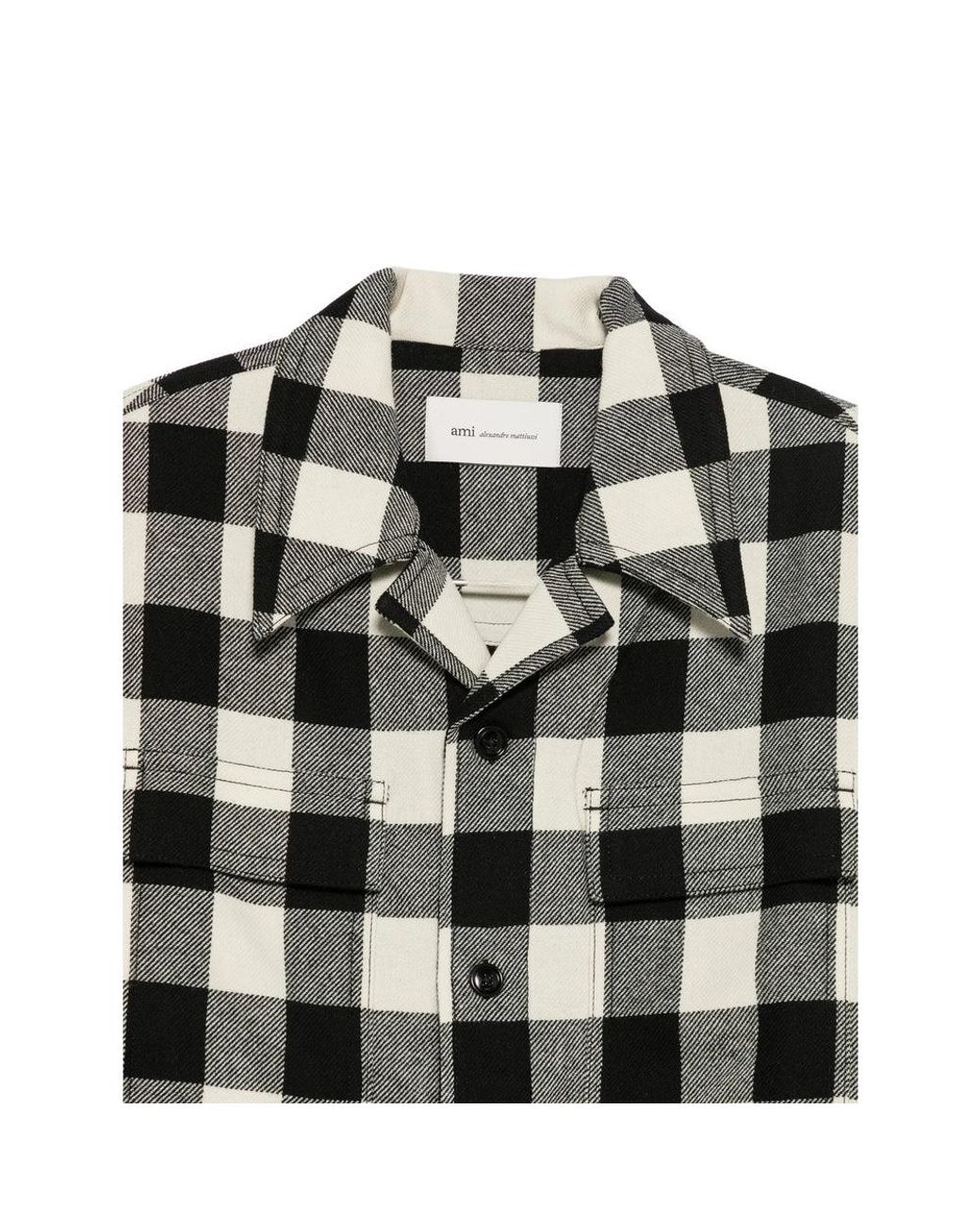 AMI Black Jackets for men