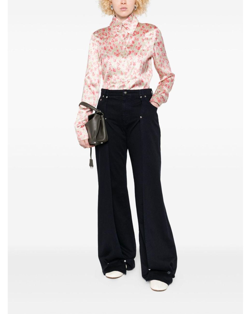 Loewe Pink Printed Shirt